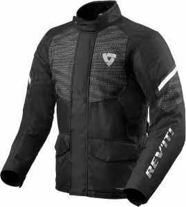 Rev'it! Jacket Duke H2O Black 4XL Textilná bunda
