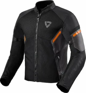 Rev'it! Jacket GT-R Air 3 Black/Neon Orange XL Textilná bunda