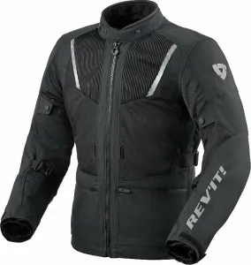 Rev'it! Jacket Levante 2 H2O Black 3XL Textilná bunda