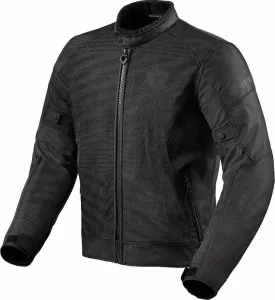 Rev'it! Jacket Torque 2 H2O Black 2XL Textilná bunda