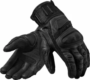 Rev'it! Gloves Cayenne 2 Black/Black 3XL Rukavice