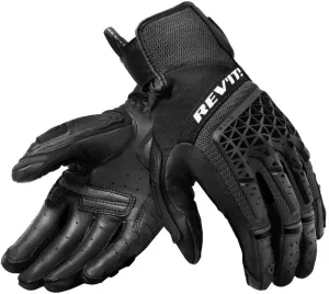 Rev'it! Gloves Sand 4 Black 4XL Rukavice