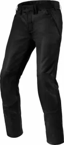 Rev'it! Eclipse 2 Black 2XL Predĺžené Textilné nohavice