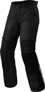 Rev'it! Outback 4 H2O Black XL Štandard Textilné nohavice