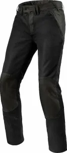 Rev'it! Trousers Eclipse Black L Štandard Textilné nohavice