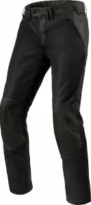 Rev'it! Trousers Eclipse Black M Skrátené Textilné nohavice