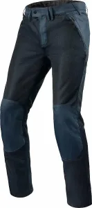 Rev'it! Trousers Eclipse Dark Blue 2XL Štandard Textilné nohavice
