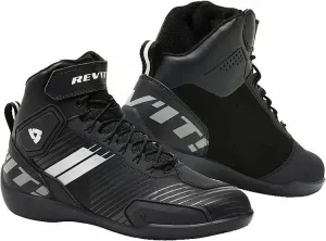 Rev'it! Shoes G-Force Black/White 43 Topánky