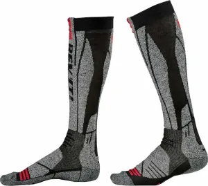 Rev'it! Ponožky Socks Andes Light Grey/Red 45/47