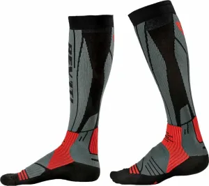 Rev'it! Ponožky Socks Kalahari Dark Grey/Red 35/38