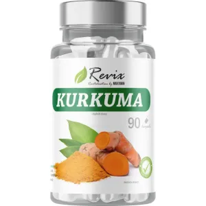 Revix Kurkuma kapsuly na podporu imunitného systému 90 cps