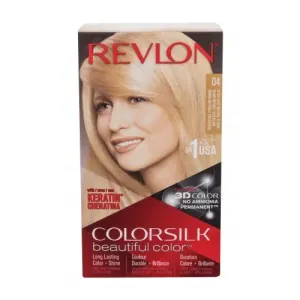 Revlon Colorsilk Beautiful Color farba na vlasy darčeková sada 04 Ultra Light Natural Blonde #391181