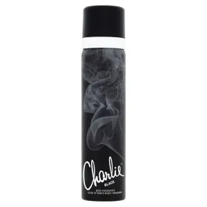 Revlon Charlie Black 75 ml dezodorant pre ženy deospray