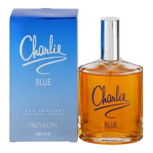Revlon Charlie Blue Eau Fraiche toaletná voda pre ženy 100 ml #383930