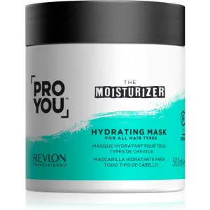 Revlon Professional ProYou The Moisturizer Hydrating Mask 500 ml maska na vlasy pre ženy na šedivé vlasy; na normálne vlasy
