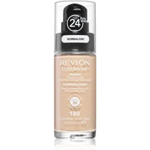 Revlon Colorstay Normal Dry Skin SPF20 30 ml make-up pre ženy 180 Sand Beige na zmiešanú pleť; na normálnu pleť