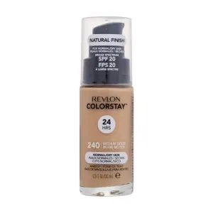 Revlon Colorstay Normal Dry Skin SPF20 30 ml make-up pre ženy 240 Medium Beige na zmiešanú pleť; na normálnu pleť