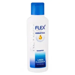 Revlon Flex Keratin Classic 400 ml šampón pre ženy na všetky typy vlasov