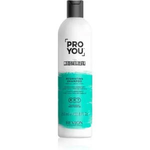 Revlon Professional ProYou The Moisturizer Hydrating Shampoo 350 ml šampón pre ženy na šedivé vlasy; na normálne vlasy