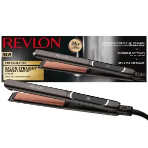 Revlon Žehlička na vlasy Salon Straight Copper Smooth ™