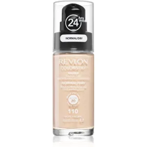 Revlon Cosmetics ColorStay™ dlhotrvajúci make-up pre normálnu až suchú pleť odtieň 110 Ivory 30 ml