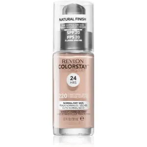 Revlon Colorstay Normal Dry Skin SPF20 30 ml make-up pre ženy 220 Natural Beige na zmiešanú pleť; na normálnu pleť