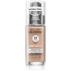 Revlon Make-up pre normálnu až suchú pleť s pumpičkou Colorstay (Makeup Normal/Dry Skin) 30 ml 250 Fresh Beige