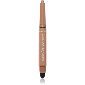 Revlon Cosmetics ColorStay™ Velour očné tiene v ceruzke s aplikátorom odtieň Cashmere 3.2 g