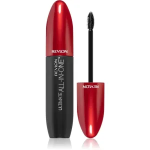 Revlon Cosmetics Ultimate All-In-One™ riasenka pre objem, dĺžku a oddelenie rias odtieň 501 Black 8,5 ml