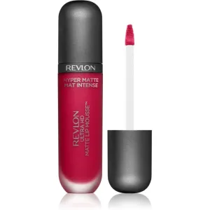 Revlon Cosmetics Ultra HD Matte Lip Mousse™ ultra matujúci tekutý rúž odtieň 805 100 Degrees 5.9 ml