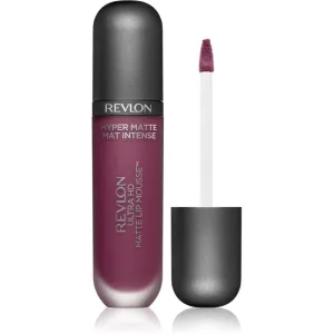 Revlon Cosmetics Ultra HD Matte Lip Mousse™ ultra matujúci tekutý rúž odtieň 845 Rocky Plum 5.9 ml