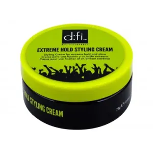 Revlon Professional d:fi Extreme Hold Styling Cream stylingový krém pre silnú fixáciu 75 g