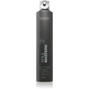Revlon Professional Lak na vlasy so silnou fixáciou Style Masters (Photo Finisher Hair spray) 500 ml
