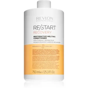 Revlon Professional Re/Start Recovery Restorative Melting Conditioner 750 ml kondicionér pre ženy na poškodené vlasy; na rozštiepené končeky