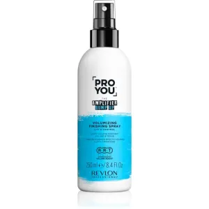 Revlon Professional Pro You The Amplifier Bump Up Volumizing Finishing Spray stylingový sprej pre objem vlasov 250 ml