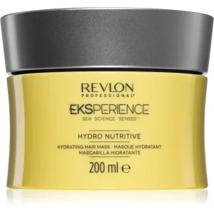 Revlon Professional Eksperience Hydro Nutritive Hydrating Mask 200 ml maska na vlasy pre ženy na poškodené vlasy; na šedivé vlasy
