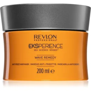 Revlon Professional Eksperience Wave Remedy Anti-Frizz Hair Mask 200 ml maska na vlasy pre ženy na kučeravé vlasy; na nepoddajné vlasy