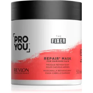 Revlon Professional Pro You The Fixer hlboko regeneračná maska pre namáhané vlasy a vlasovú pokožku 500 ml #395447
