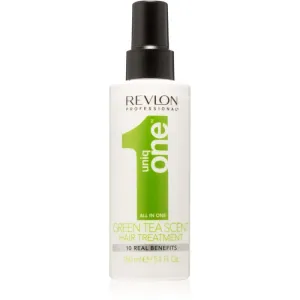 Revlon Professional Uniq One Green Tea Scent 150 ml maska na vlasy pre ženy na všetky typy vlasov