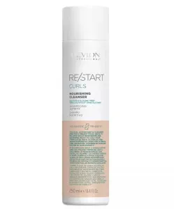 Revlon Professional Vyživujúci šampón pre kučeravé a vlnité vlasy Restart Curl s ( Nourish ing Clean ser) 250 ml