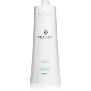 Revlon Professional Eksperience Purity Purifying Hair Cleanser 1000 ml šampón pre ženy proti lupinám