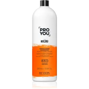 Revlon Professional Pro You The Tamer Smoothing Shampoo uhladzujúci šampón pre hrubé a nepoddajné vlasy 1000 ml