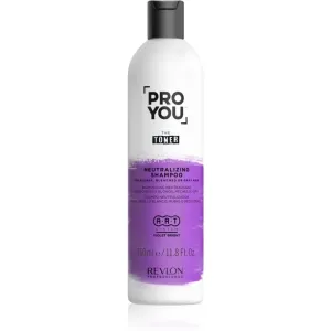 Revlon Professional ProYou The Toner Neutralizing Shampoo 350 ml šampón pre ženy na blond vlasy; na suché vlasy