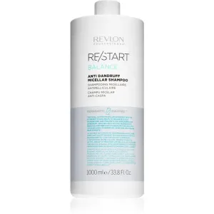 Revlon Professional Re/Start Balance Anti Dandruff Micellar Shampoo 1000 ml šampón pre ženy proti lupinám