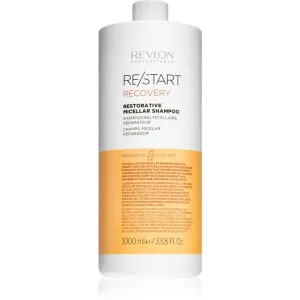Revlon Professional Obnovujúci micelárny šampón Restart Recovery (Restorative Micellar Shampoo) 1000 ml