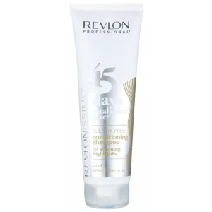 Revlon Professional Šampón a kondicionér pre šedivé, blonďavé a farbené vlasy issimo (Shampoo&Conditioner Stunning Highlights) 275 ml