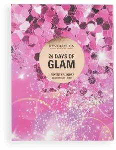 Makeup Revolution Advent Calendar 24 Days Of Glam adventný kalendár