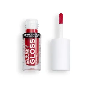 Revolution Relove Baby Gloss vysoko pigmentovaný lesk na pery odtieň Glam 2,2 ml