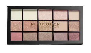Makeup Revolution Reloaded paletka očných tieňov odtieň Iconic 3.0 15x1,1 g
