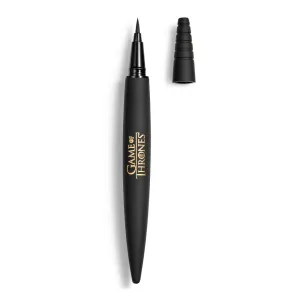 Makeup Revolution London Game Of Thrones Eyeliner 0,8 g očná linka pre ženy Raven Black fix v ceruzke